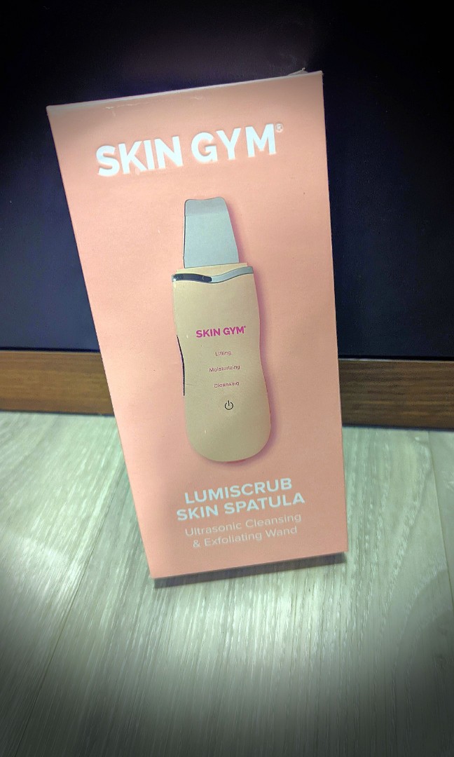 ULTRASONIC LUMISCRUB FACIAL PRO SKIN SPATULA