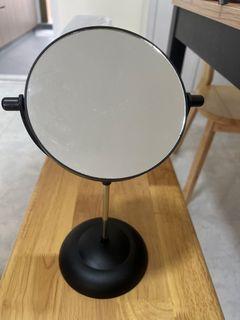 Small standing mirror