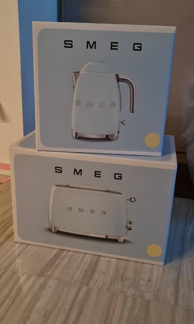 SMEG Kettle and Toaster (Cream Set), TV & Home Appliances, Kitchen