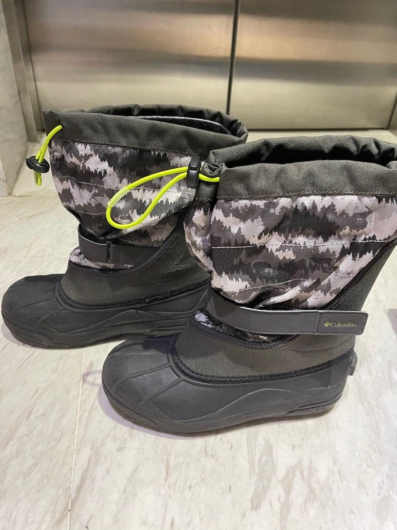 Snow boots Columbia US Size 6 youth Babies Kids Babies Kids