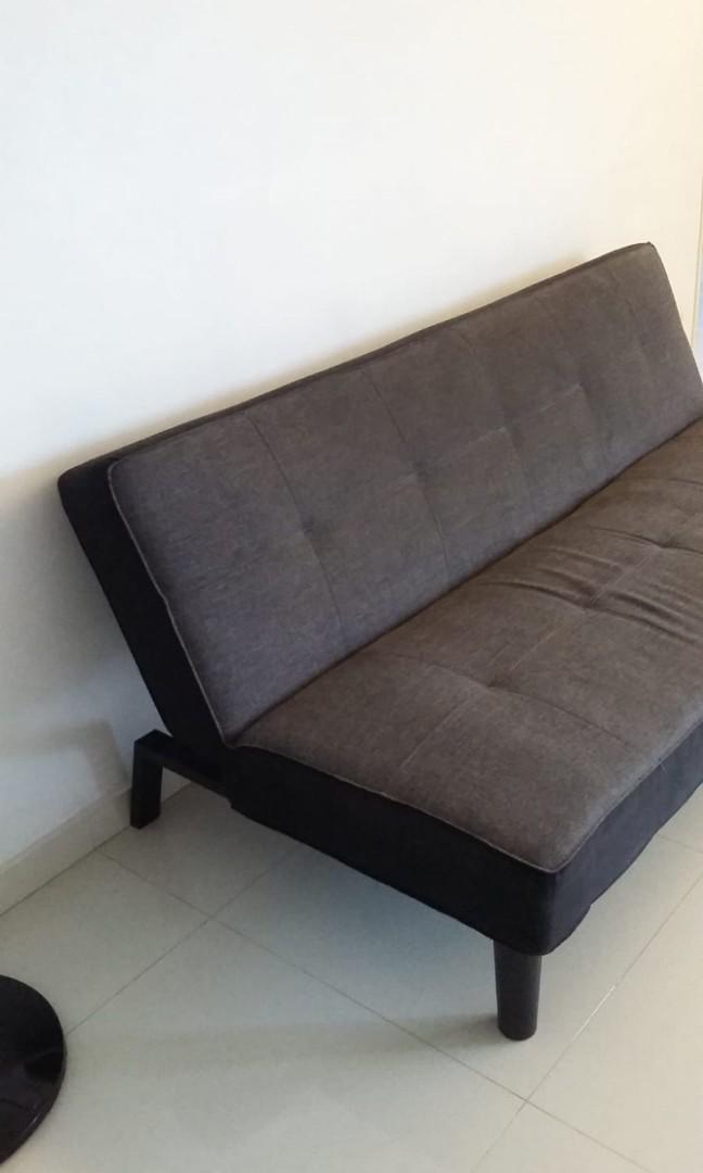 Sofa bed (Well used), Furniture & Home Living, Furniture, Sofas on