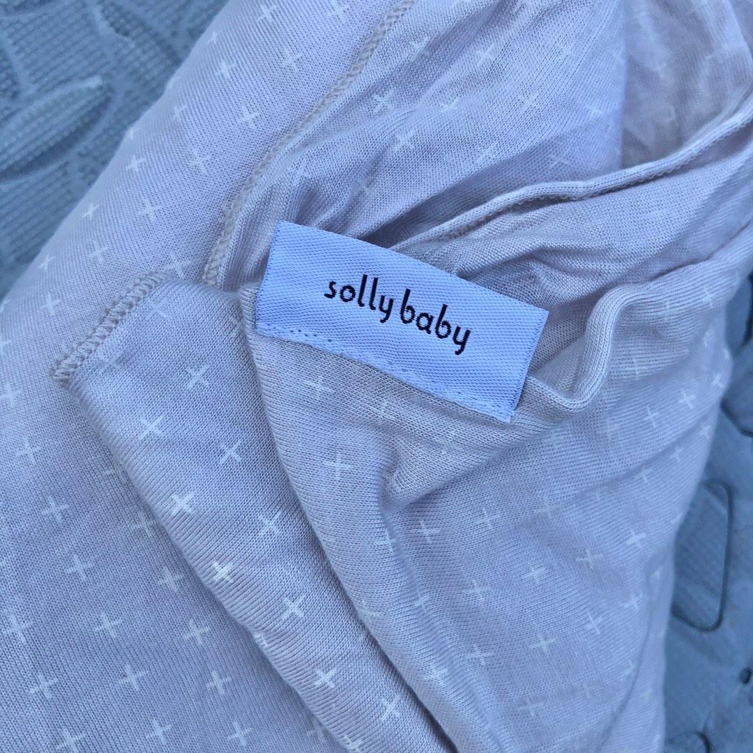 Solly baby wrap carrier, Babies & Kids, Going Out, Carriers & Slings on