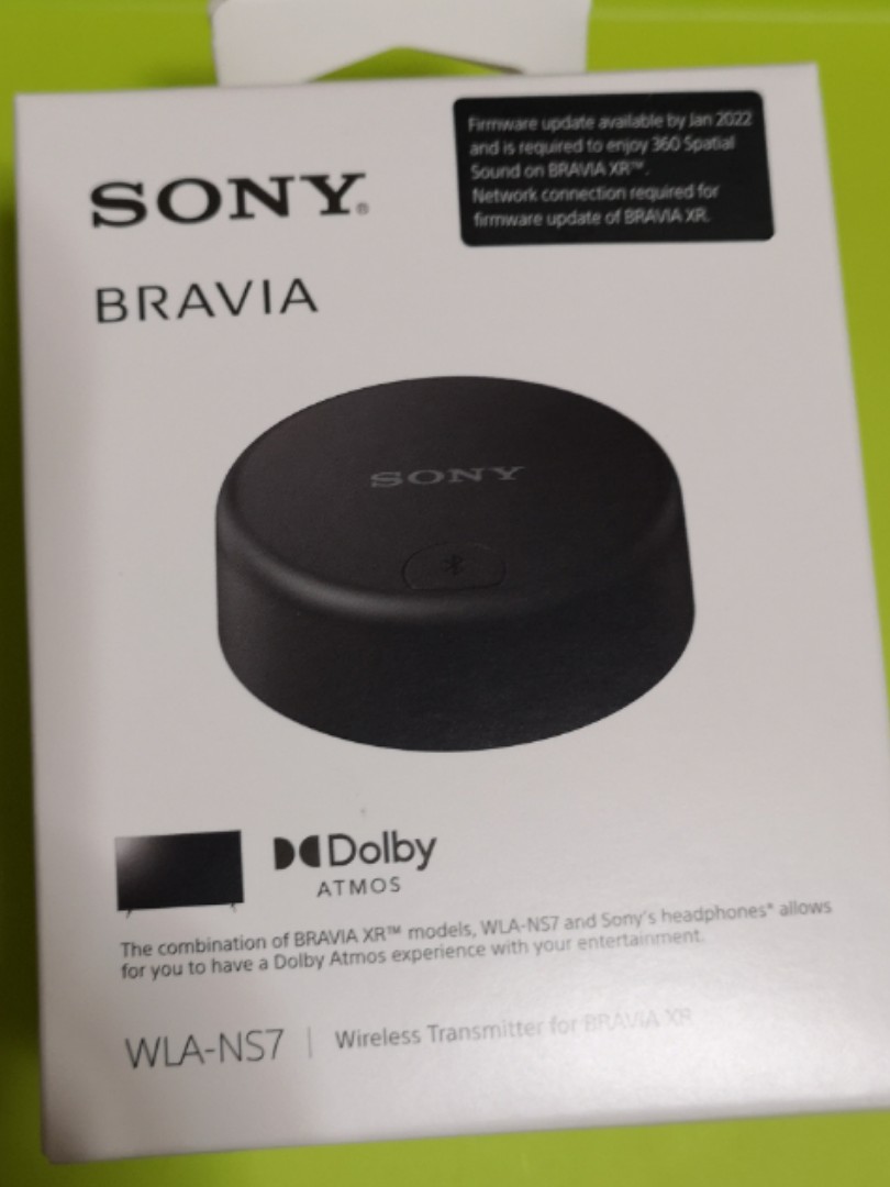 Sony bravia xr wireless transmitter to sony headphones for surround