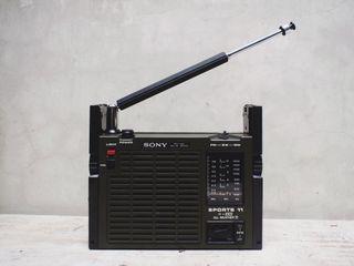 SONY ICF-111b 古董收音機