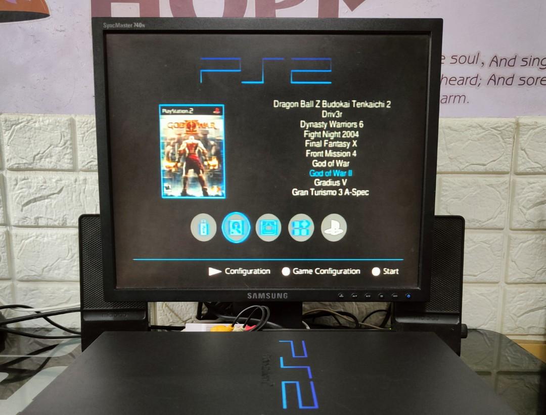 Sony PlayStation 2 FreeMCBoot 250GB Full of Games [PS2] [FMCB], Video