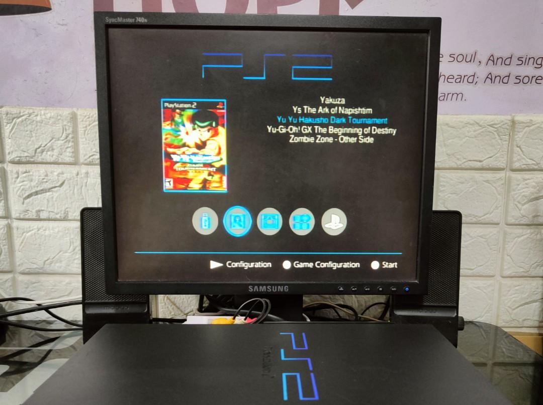 playstation 2 free mc boot играем с флешки без чипа и без привода