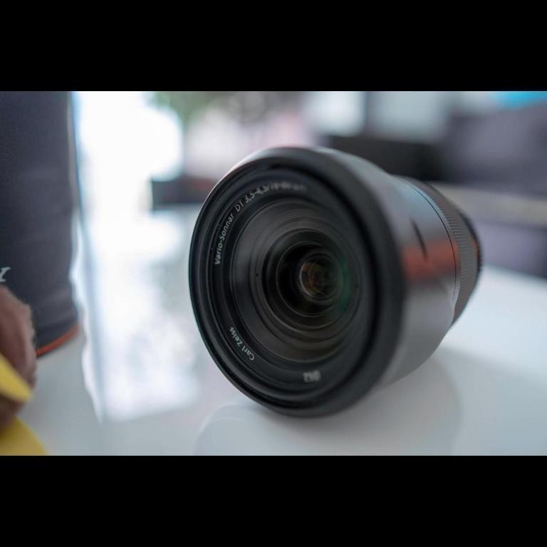 Sony SAL1680Z Vario-Sonnar T* DT 16-80mm F3.5-4.5 ZA Lens