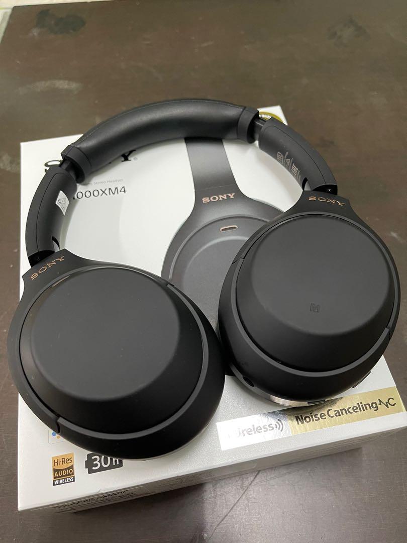 Sony XM4 (Sony WH1000XM4), Audio, Headphones & Headsets on Carousell