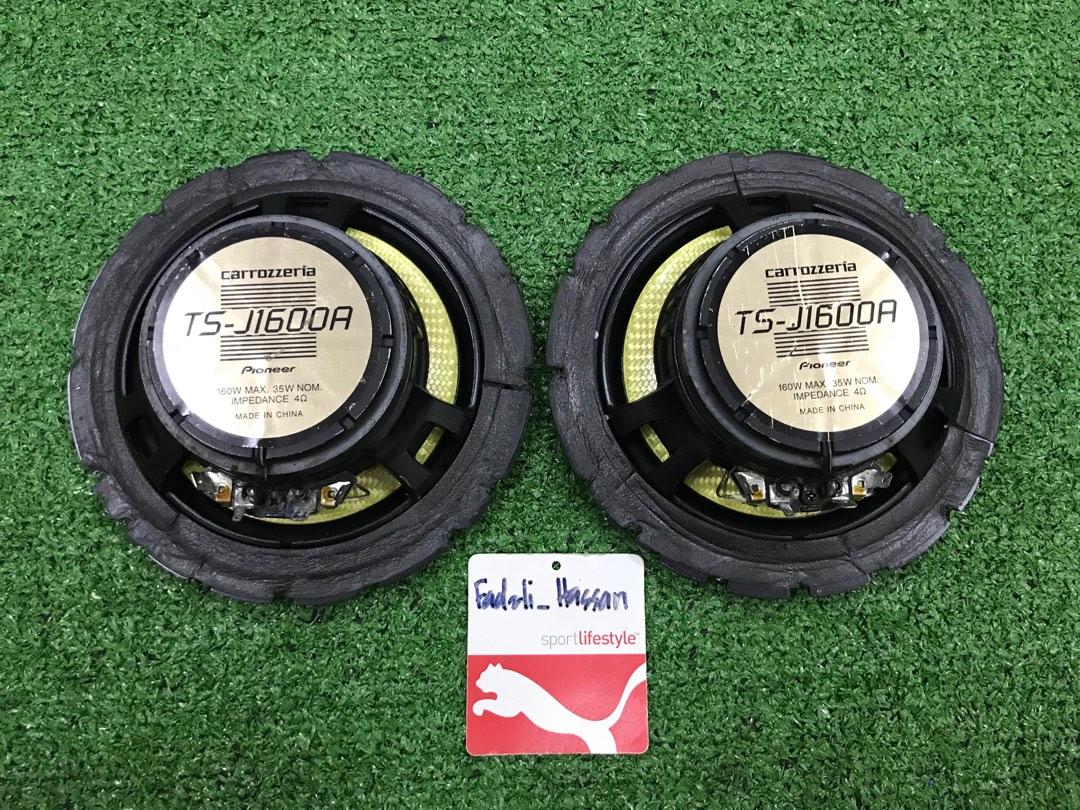 カロッツェリア スピーカー 耳慣れ ts-j1600a