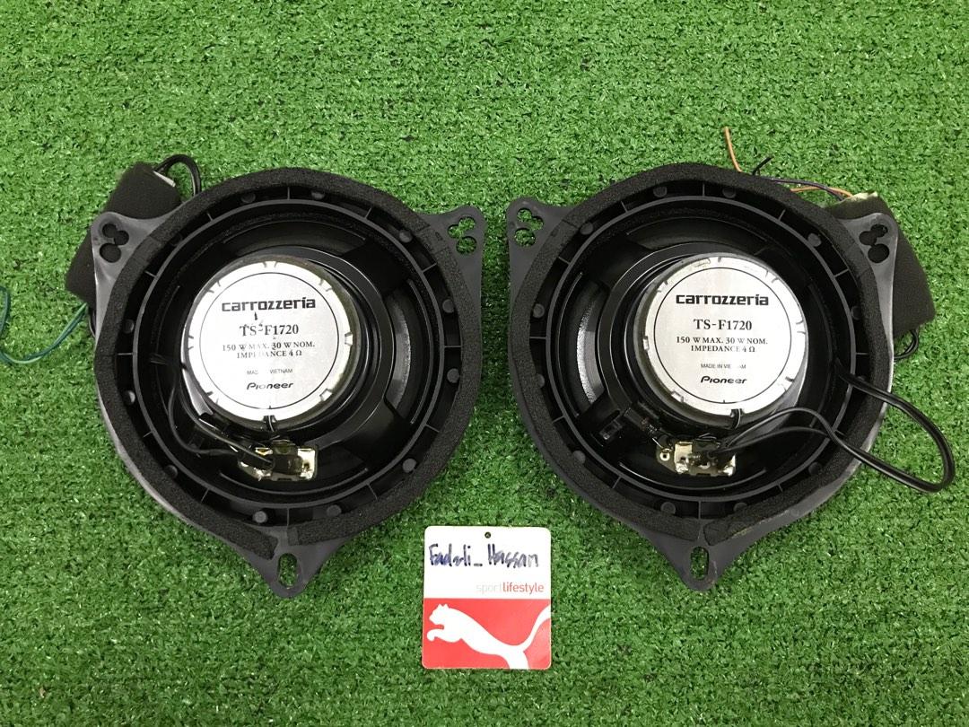 SPEAKER PIONEER CARROZZERIA TSF1720, Auto Accessories on Carousell