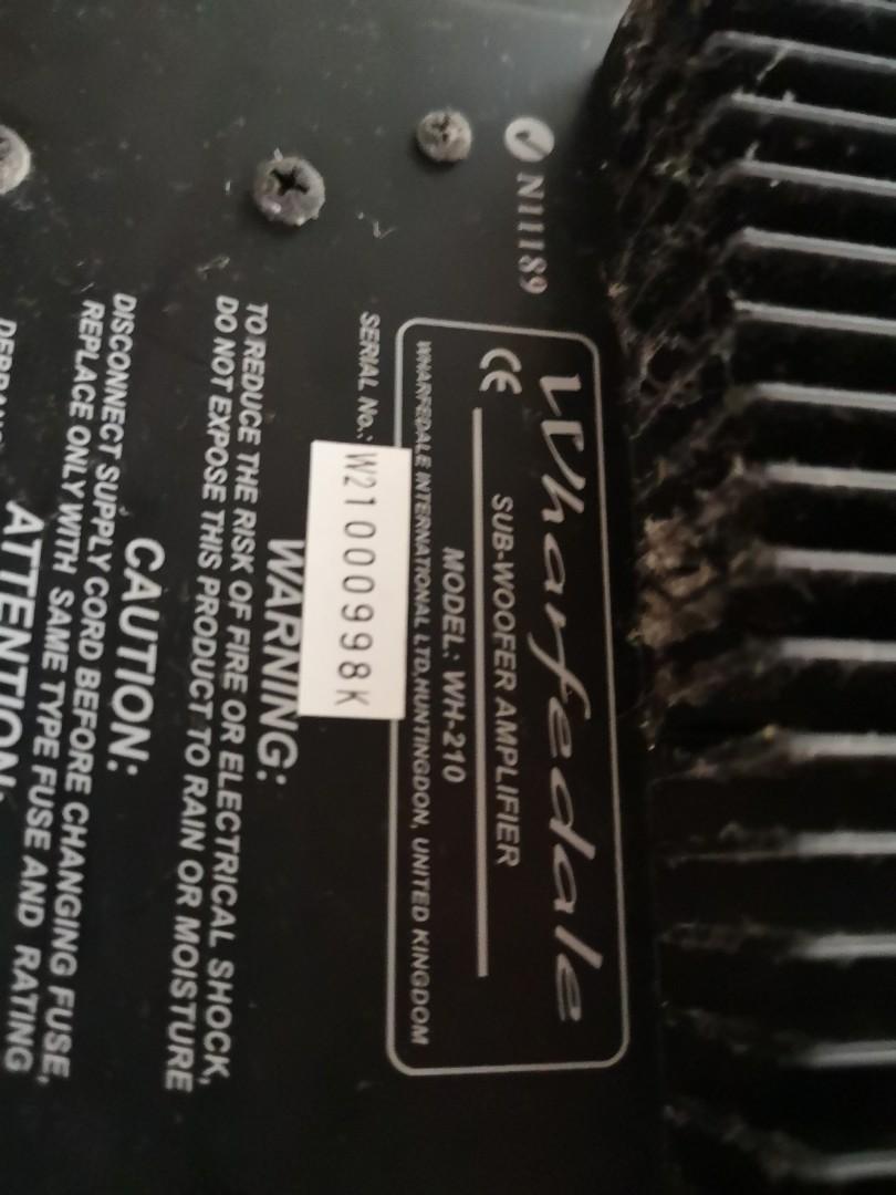 Speakers and Sub for sale, Audio, Soundbars, Speakers & Amplifiers on