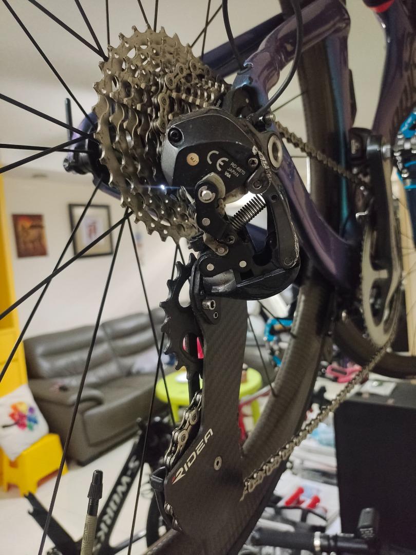 Specialized TT Bike (DI2 Electronic shifting), OSPW Pulley & FSE Wheels