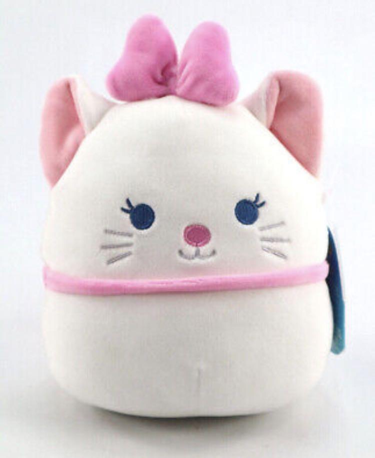 white squishmallow cat