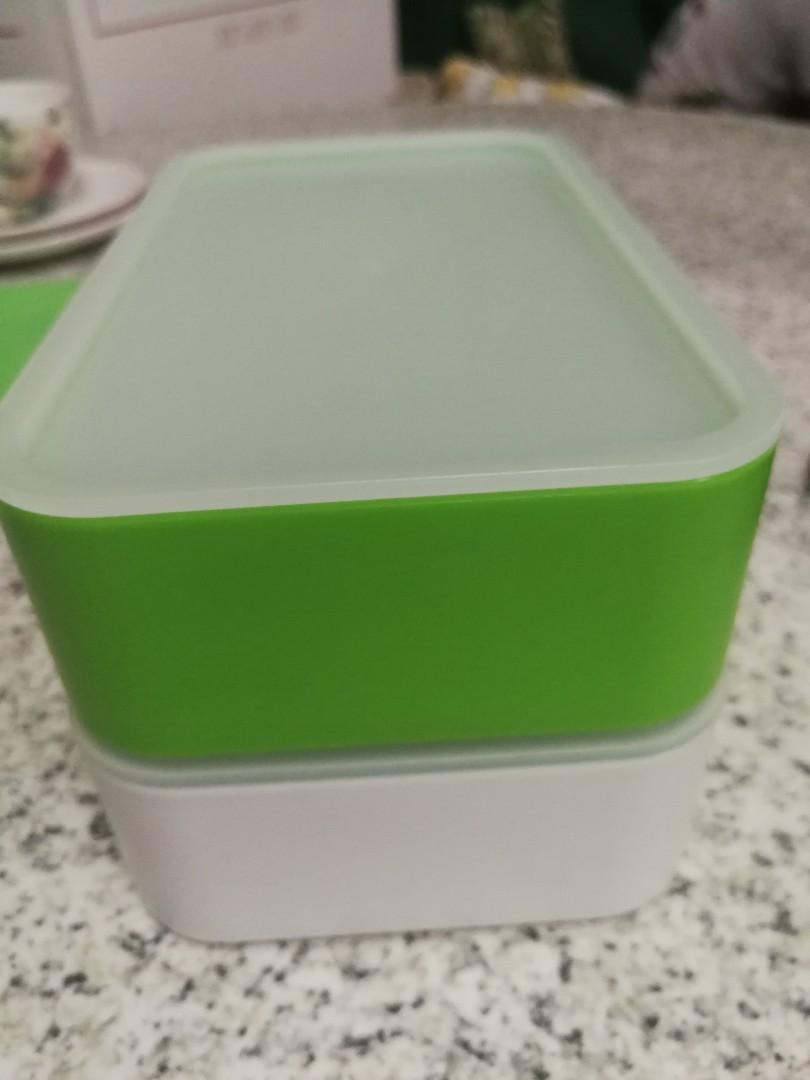 Stackable lunch box., Furniture & Home Living, Kitchenware & Tableware
