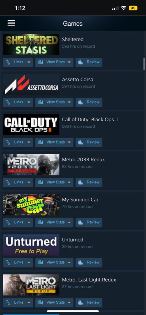 Steam Account Level 80 Video Gaming Gaming Accessories Game Gift steam-account-level-80-video-gaming-gaming-accessories-game-gift