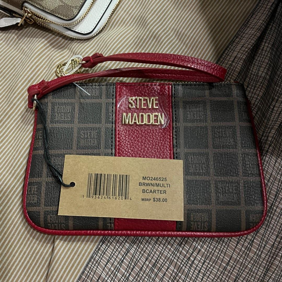 Steve Madden Wristlet Women s Fashion Bags Wallets Purses Pouches on Carousell