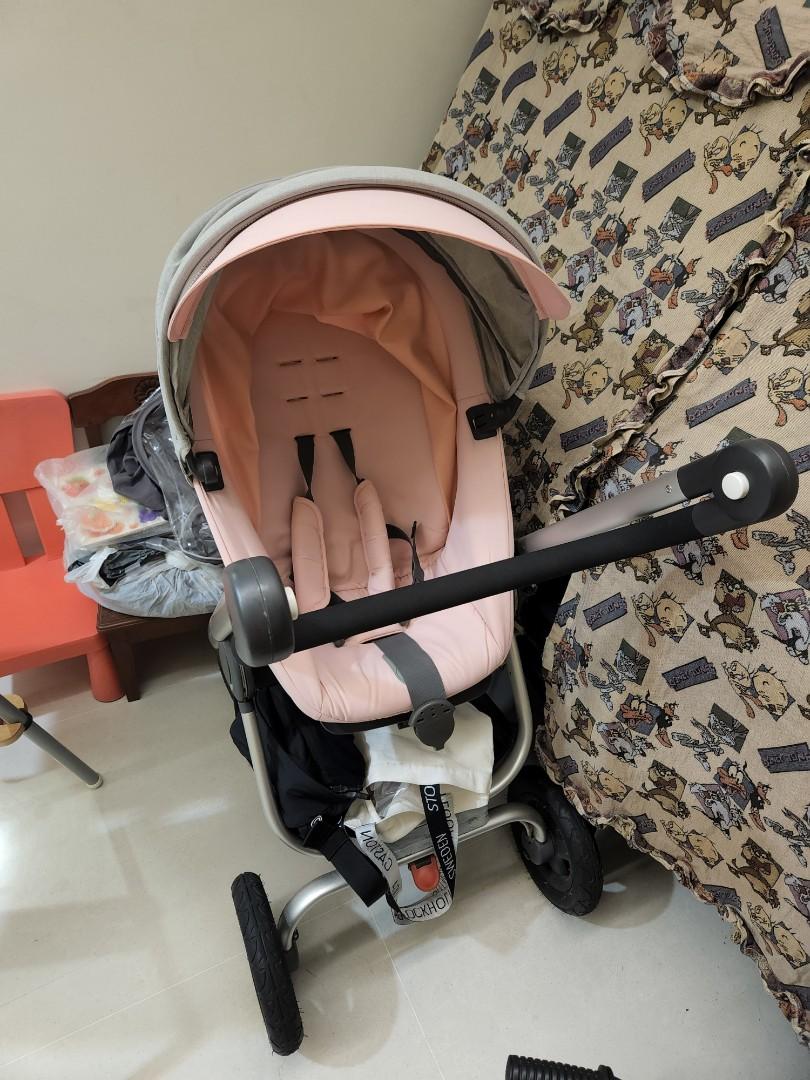 Stokke Xplory 3 Babies Kids Going Out Strollers on Carousell