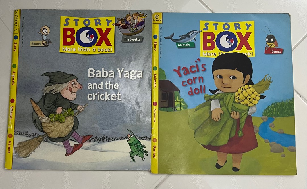 Story box, Hobbies & Toys, Books & Magazines, Children's Books on Carousell