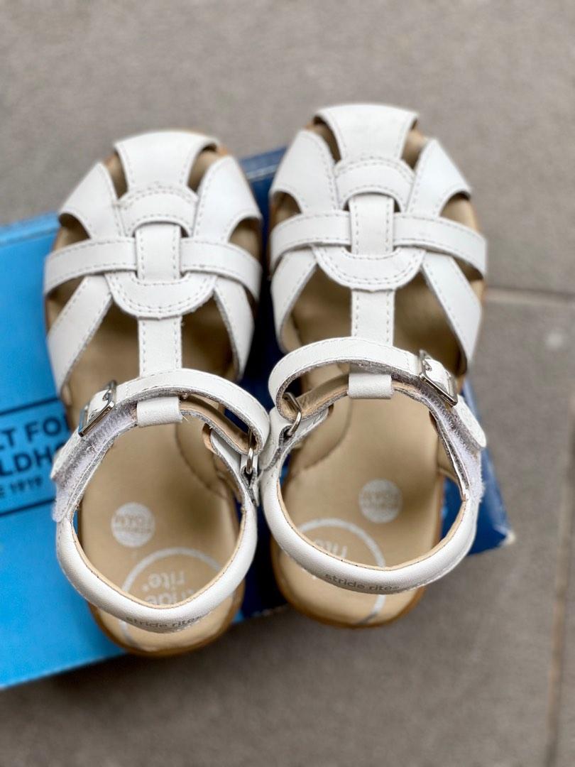 Stride rite new arrivals leather sandals