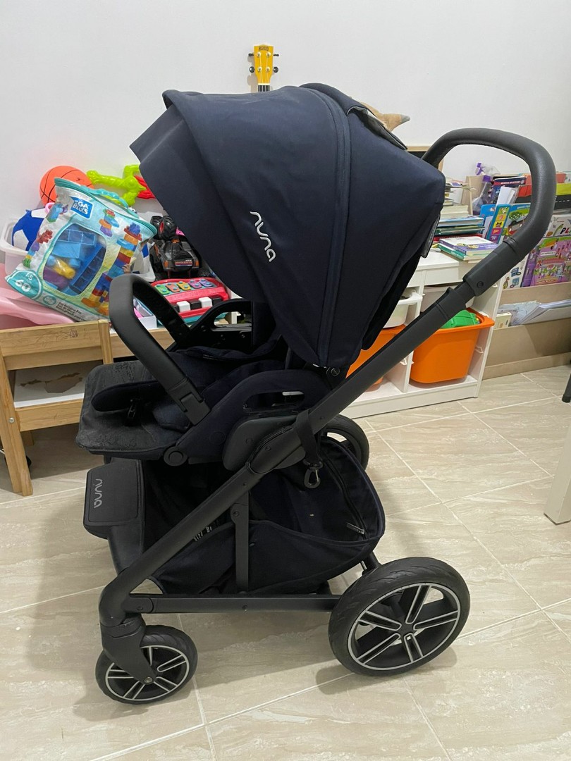 Stroller Nuna Mixx 2 Indigo Bayi Anak Kereta Kursi Goyang