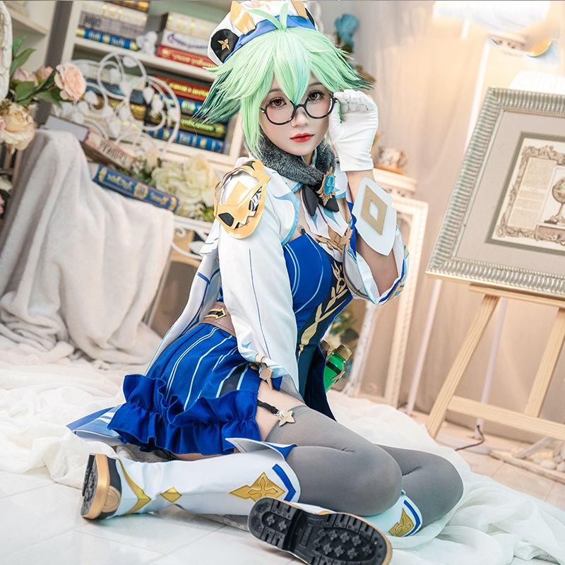 Sucrose genshin impact cosplay, Hobbies & Toys, Collectibles ...