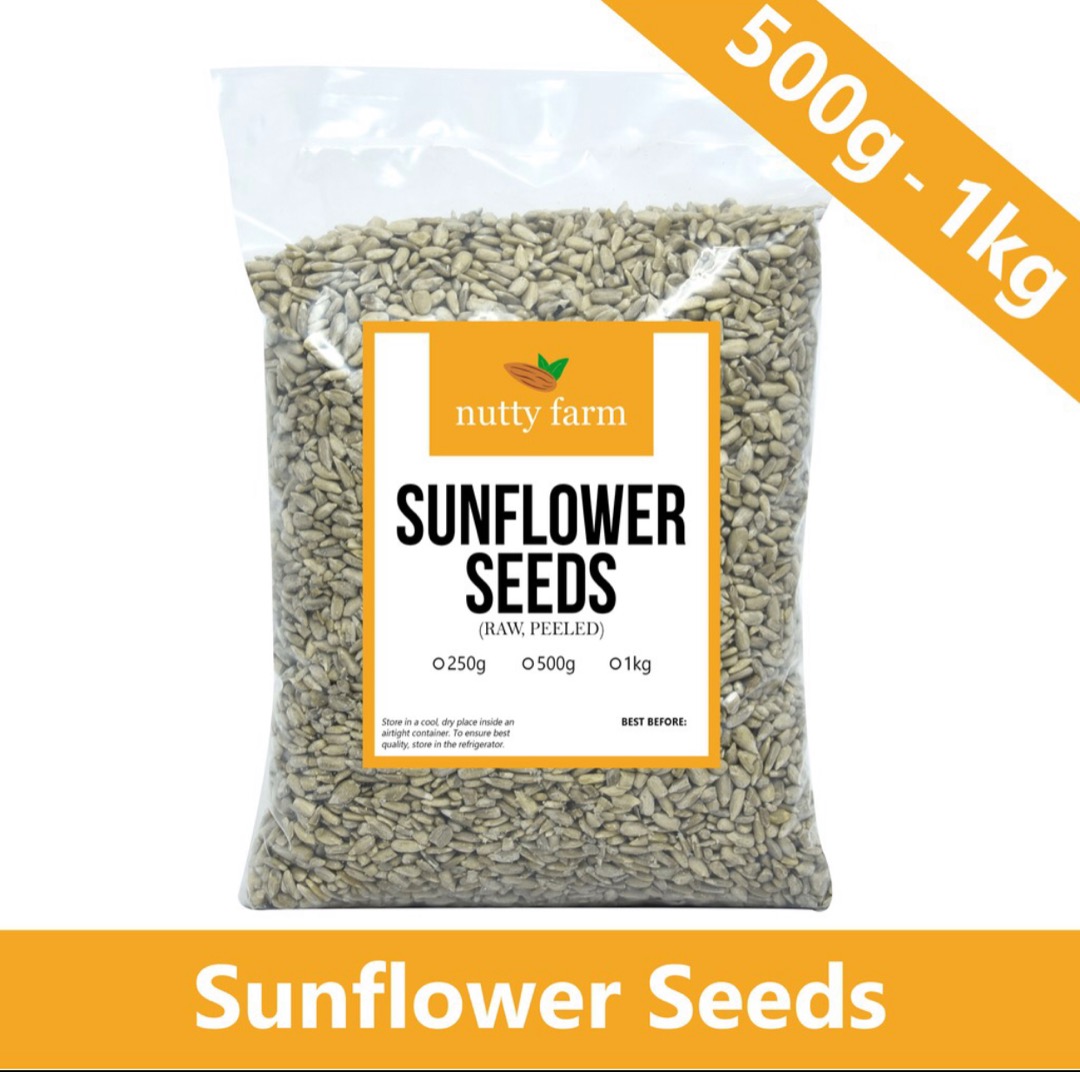 Sunflower Seeds, Food & Drinks, Packaged & Instant Food on Carousell