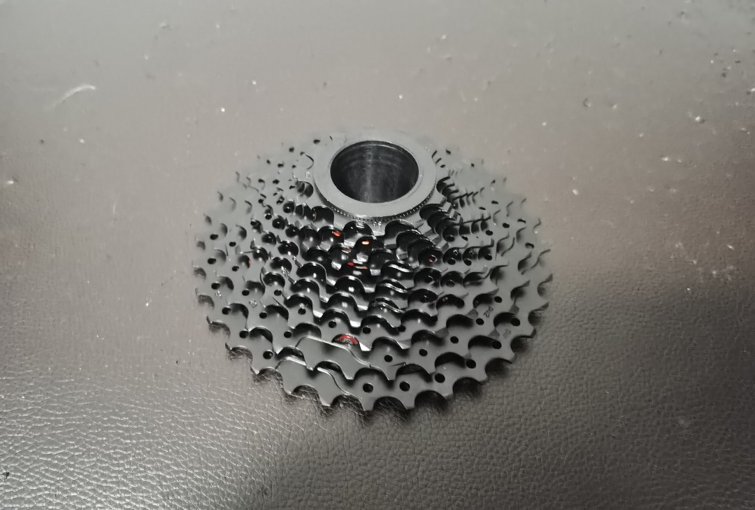 sunrace 7 speed cassette