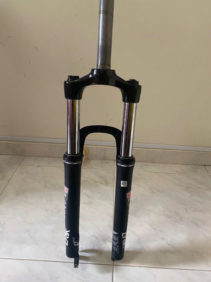coil mtb fork