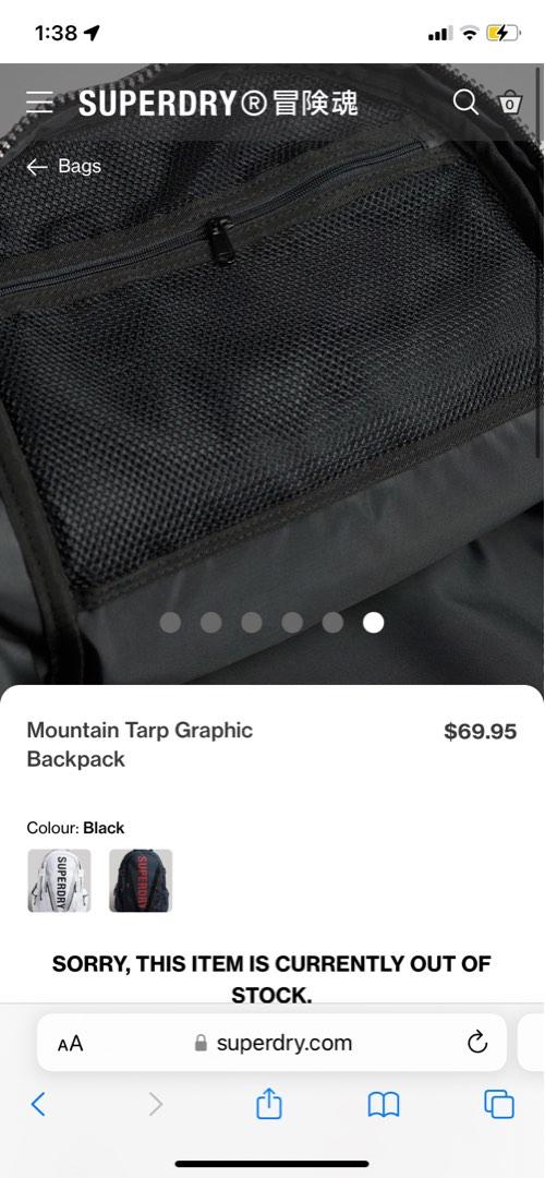 Zalora superdry bag online