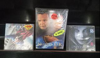 Superman returns , Underworld evolution , Noah's ark DVD/VCD