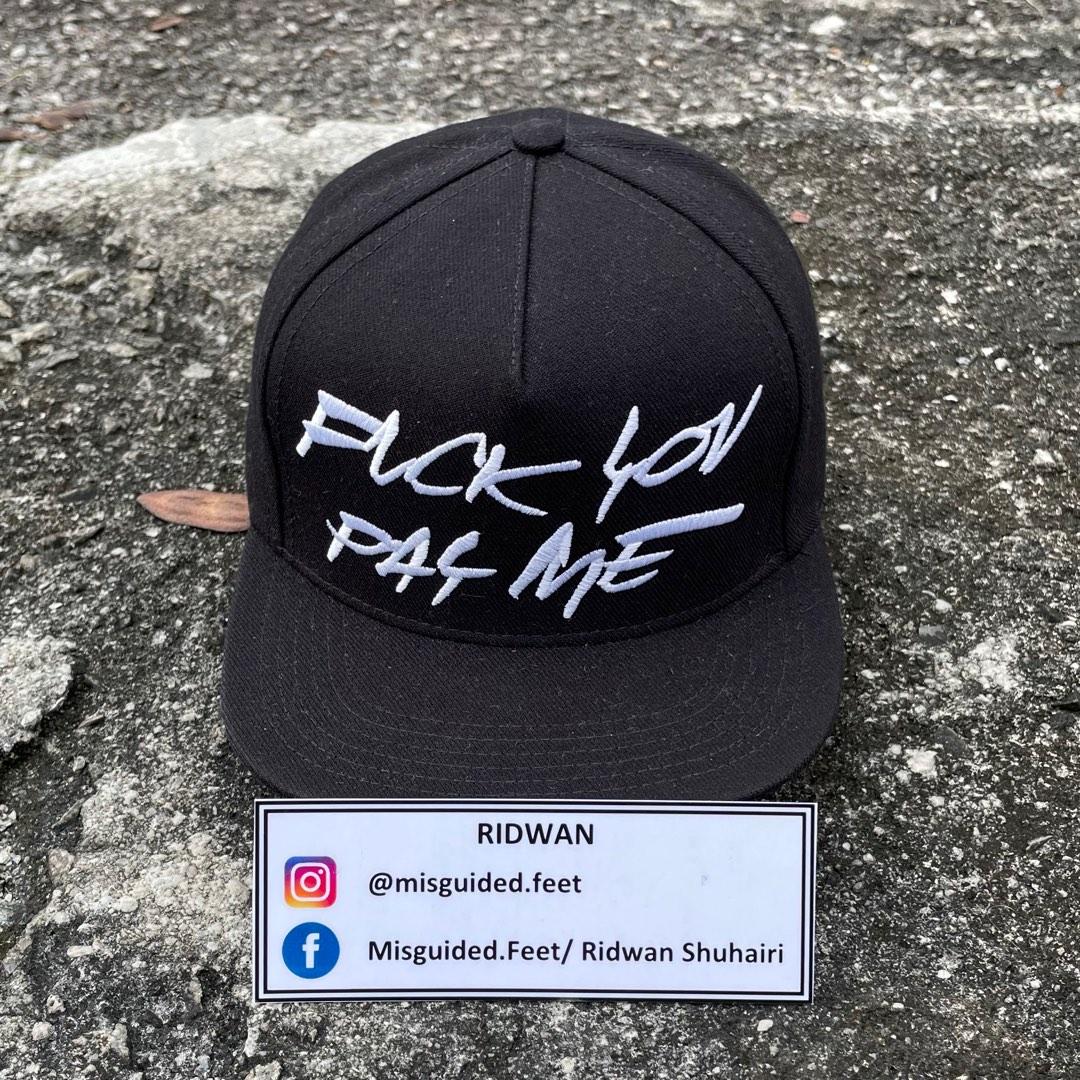 Supreme FW11 Futura Logo Fuck You Pay Me (Black), Men's