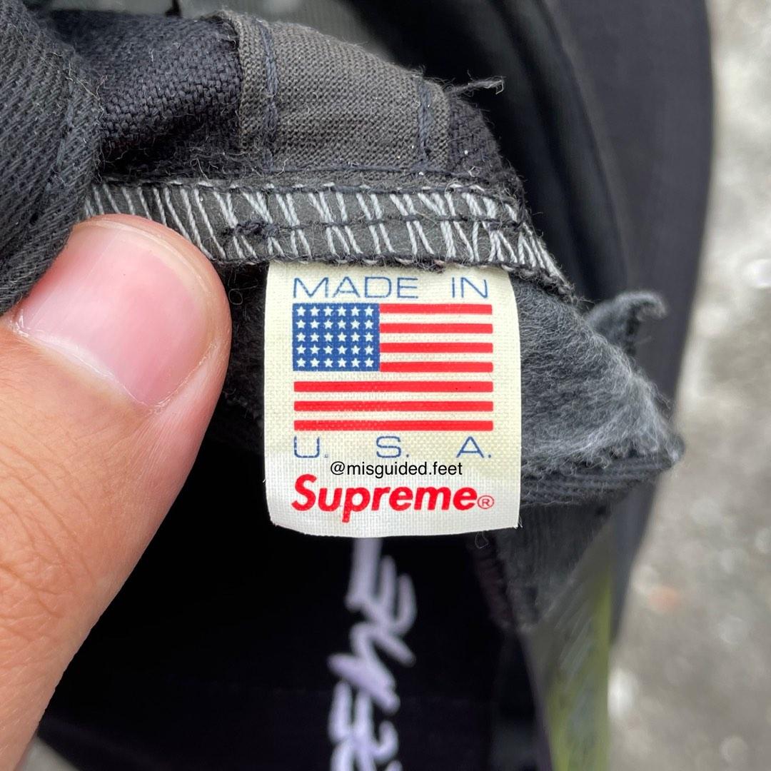 Supreme FW11 Futura Logo Fuck You Pay Me (Black), Men's