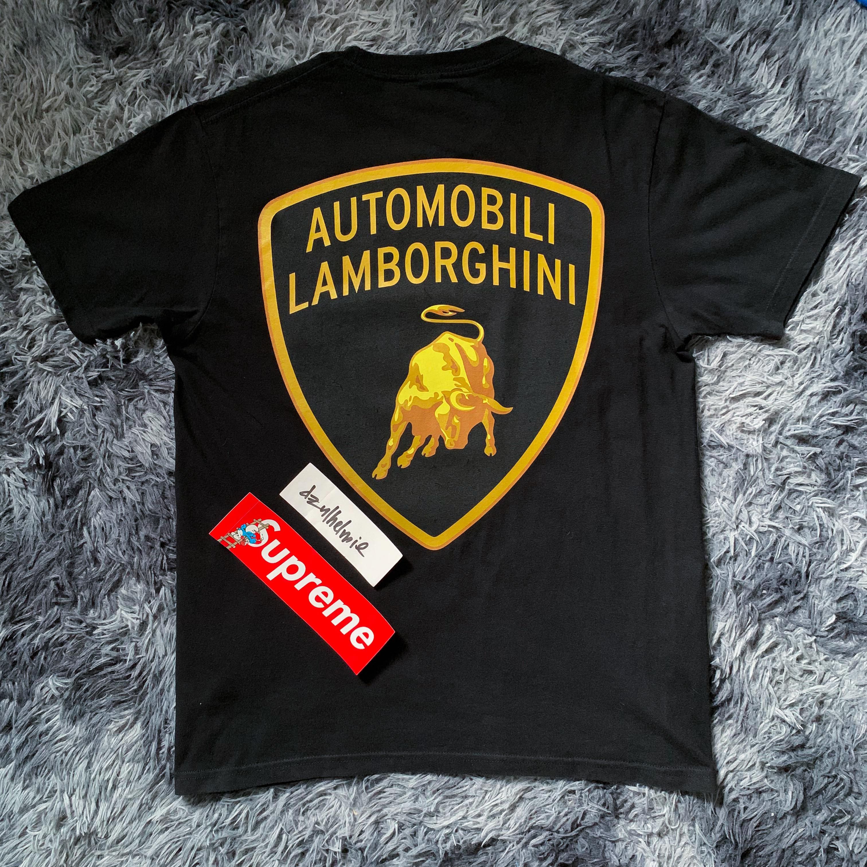 Supreme®/Lamborghini Tee シュプリーム ランボルギーニ-