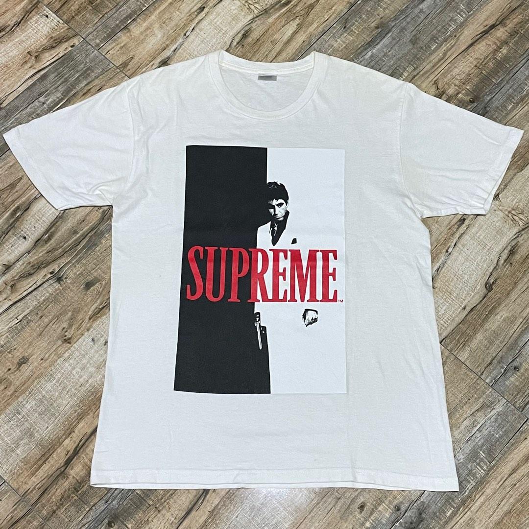 Supreme shirt scarface sales