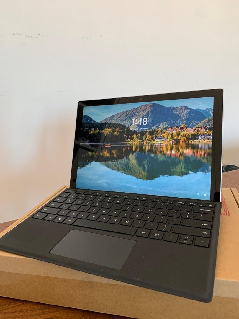 Surface Pro7 （分類：手提電腦）位於 Hong Kong。 由 dan9102 提交（商品編號 1182755049，圖片 1）。簡介： Surface Pro 7 with MS Type Cover and box i5 8G RAM 128GB SSD Black colour。