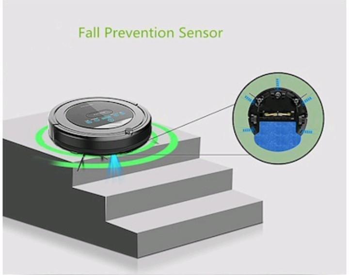 Suzuka Robot Vacuum(Gen2) Vacuum and Mop with Smart Mapping, TV