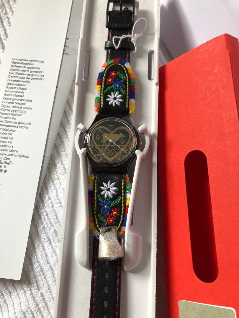 Swatch cheap cow watch