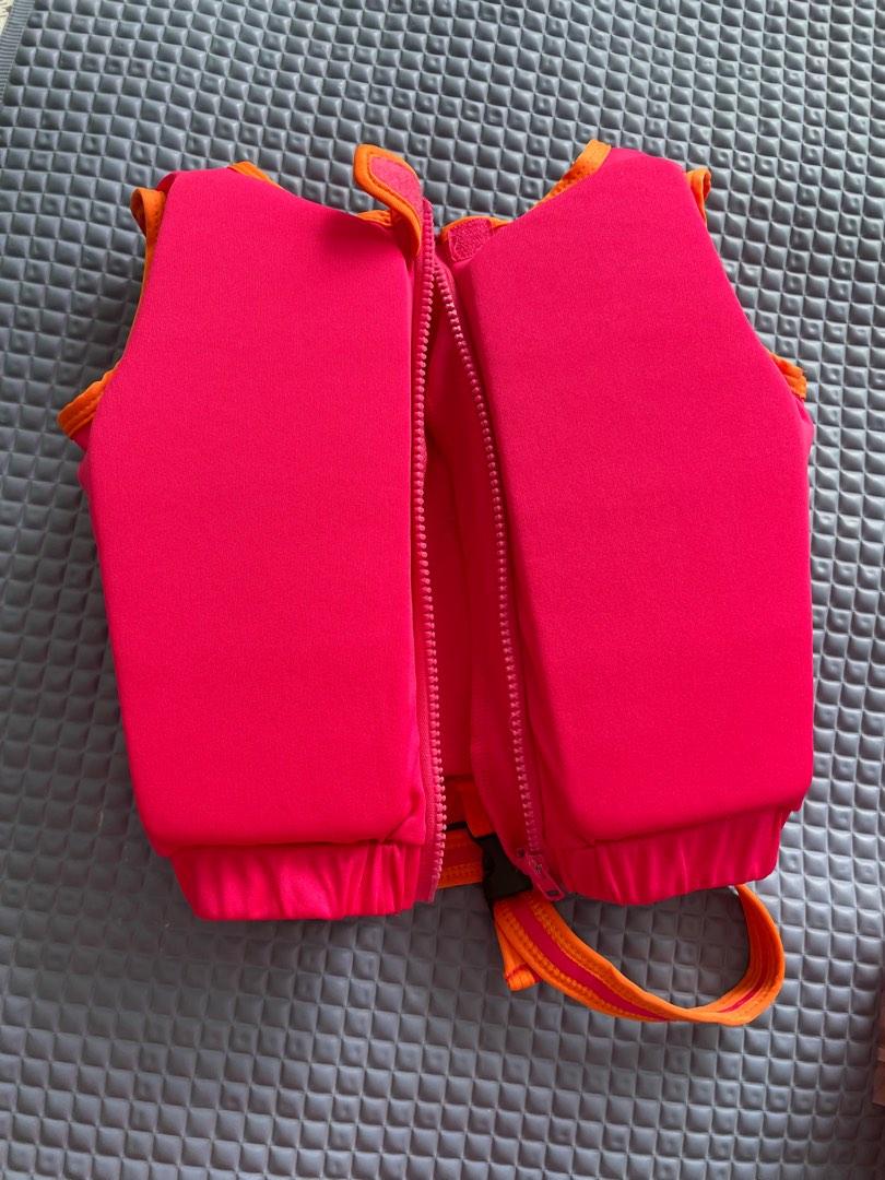 Swimming life vest, Babies & Kids, Babies & Kids Fashion on Carousell