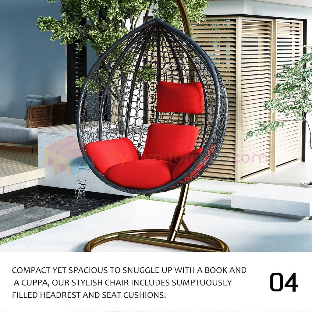 Swing chair Furniture Home Living Furniture Chairs on Carousell