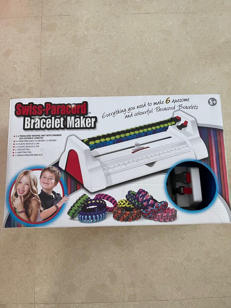 Swiss Paracord Bracelet Maker