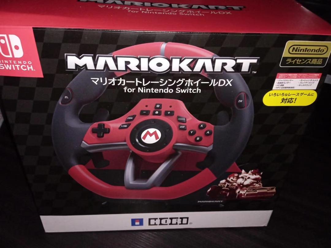 Switch Hori Mario Kart Wheel Pro Original Used, Video Gaming, Gaming