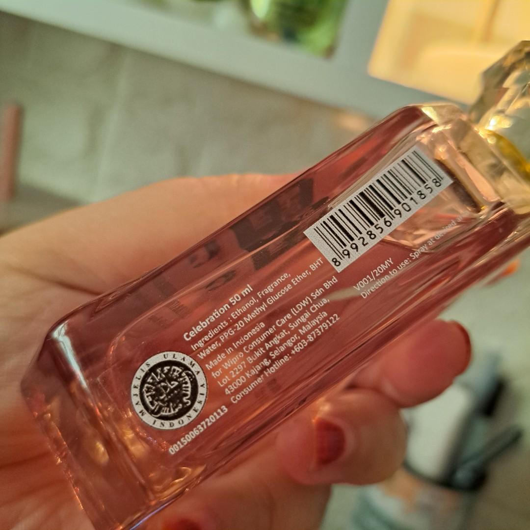 Syahirah Perfume Celebration, Beauty & Personal Care, Fragrance