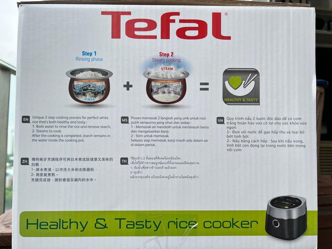 Tefal lower GI rice cooker (1L), TV & Home Appliances, Kitchen