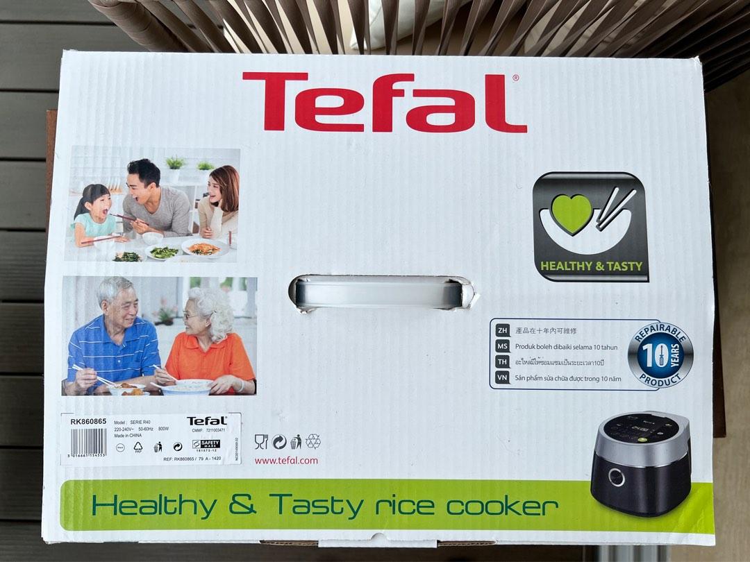 Tefal lower GI rice cooker (1L), TV & Home Appliances, Kitchen