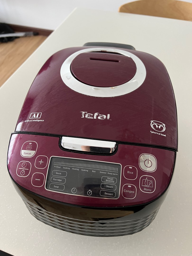 Tefal Rice Cooker (1.5L) RK7405, Furniture & Home Living, Kitchenware