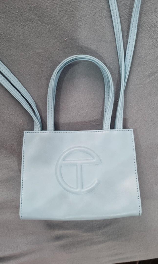 Telfar white shopping bag brand new, unopened labels and products new women