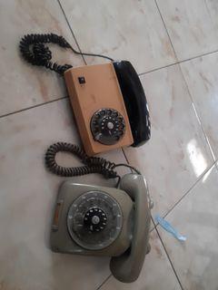 Telpon putar Vintage