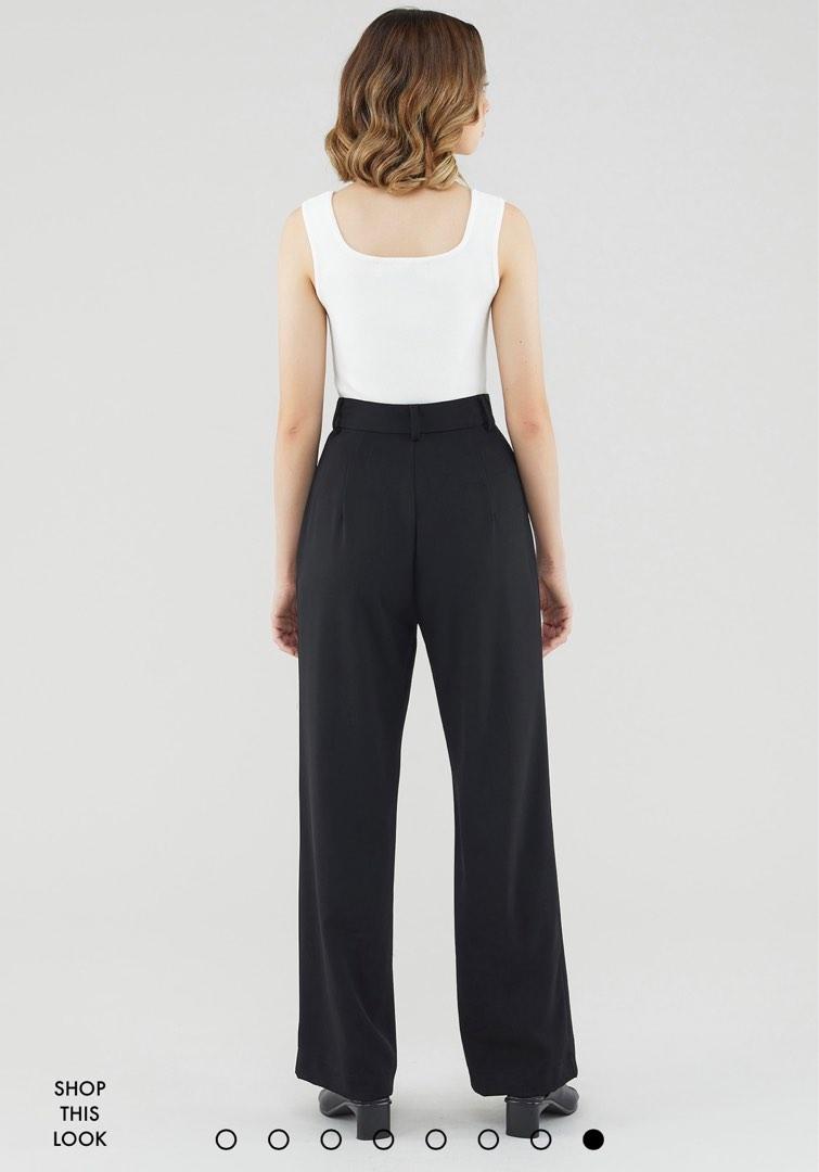 Edelyn High-Waist Pants