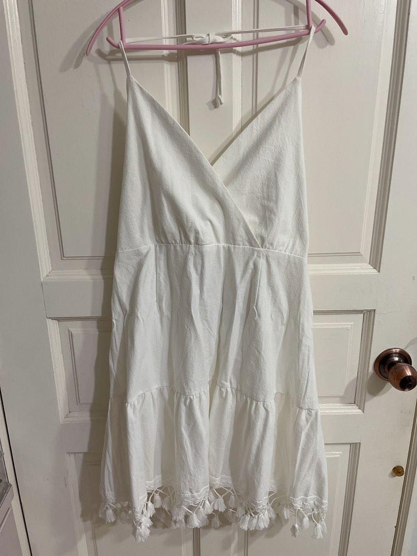 TEMT white dress Women s Fashion Dresses Sets Dresses on