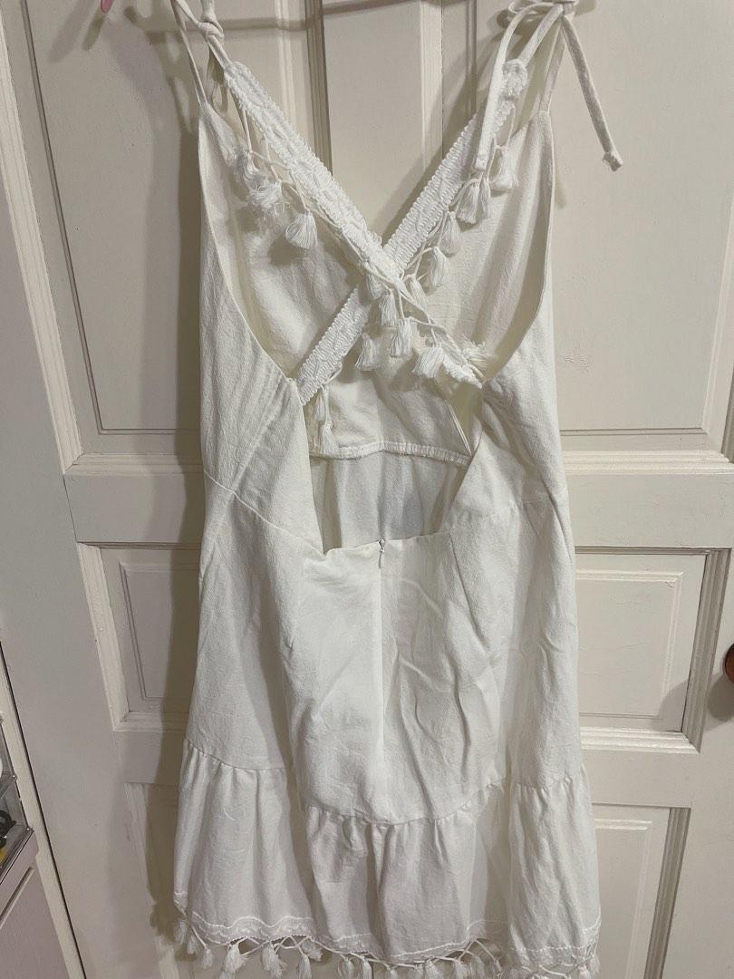 TEMT white dress Women s Fashion Dresses Sets Dresses on